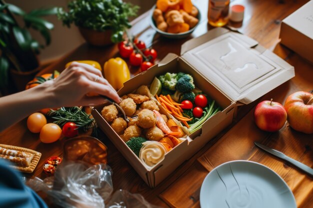 Jak zbilansowana dieta pudełkowa może wpłynąć na twoje samopoczucie i wydajność?